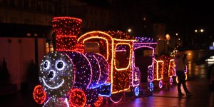 Warszawskie iluminacje