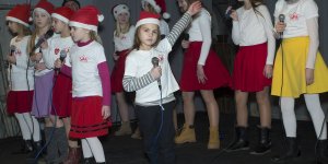 Czarodzieje z Kaszub w trakcie koncertu