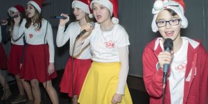 Czarodzieje z Kaszub w trakcie koncertu