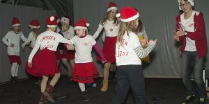 Czarodzieje z Kaszub w trakcie koncertu