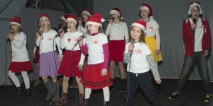 Czarodzieje z Kaszub w trakcie koncertu