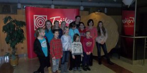 w Trójce pani redaktor Magdaleną Karczewską