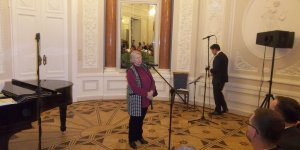 Dr. Irena Kwiatkowska - opowiada o Pałacu Tyszkiewiczów-Potockich