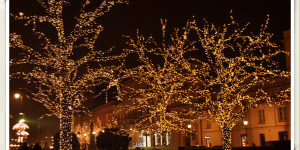 Warszawskie iluminacje