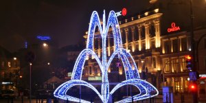 Warszawskie iluminacje