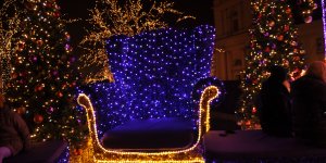 Warszawskie iluminacje