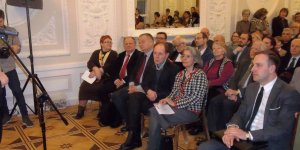 J.E. Ambasador Portugalii w Polsce Pani Maria Amélia Paiva - w centrum, piąta od lewej strony
