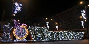 Warszawskie iluminacje