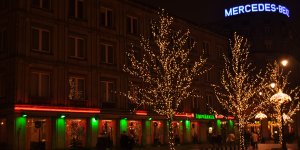 Warszawskie iluminacje