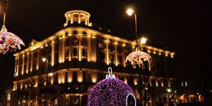 Warszawskie iluminacje