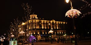 Warszawskie iluminacje
