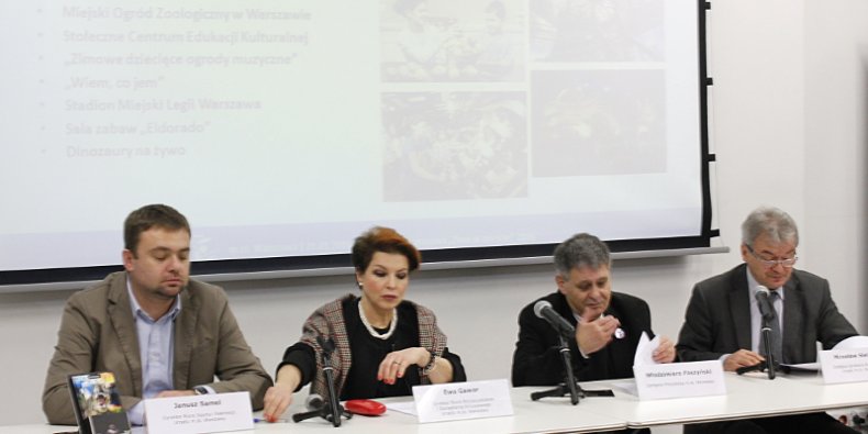 Konferencja prasowa "Zima w mieście"