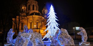 Warszawskie iluminacje