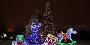Warszawskie iluminacje