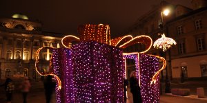 Warszawskie iluminacje