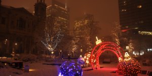 Warszawskie iluminacje