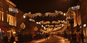 Warszawskie iluminacje