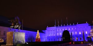 Warszawskie iluminacje