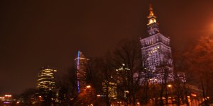 Warszawskie iluminacje