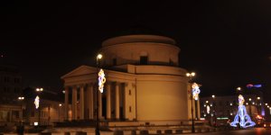 Warszawskie iluminacje
