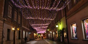 Warszawskie iluminacje