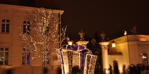 Warszawskie iluminacje