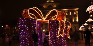 Warszawskie iluminacje