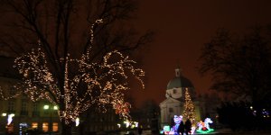 Warszawskie iluminacje