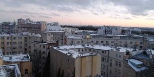 Widok z okna. Okolice pl. Unii i ul Klonowej