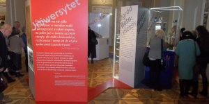 Wystawa Muzeum UW - „Orzeł i pięć gwiazd Uniwersytetu”
