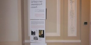 Wystawa Muzeum UW - „Orzeł i pięć gwiazd Uniwersytetu”