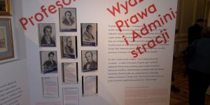 Wystawa Muzeum UW - „Orzeł i pięć gwiazd Uniwersytetu”