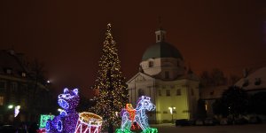 Warszawskie iluminacje
