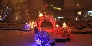 Warszawskie iluminacje