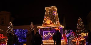Warszawskie iluminacje