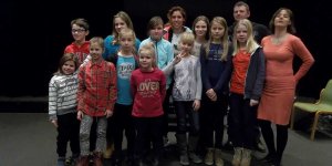 Czarodzieje z Kaszub z Zosią Klepacką i red. Magdaleną Karczewską w Studiu im. Agnieszki Osieckiej