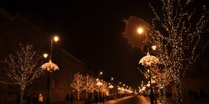 Warszawskie iluminacje