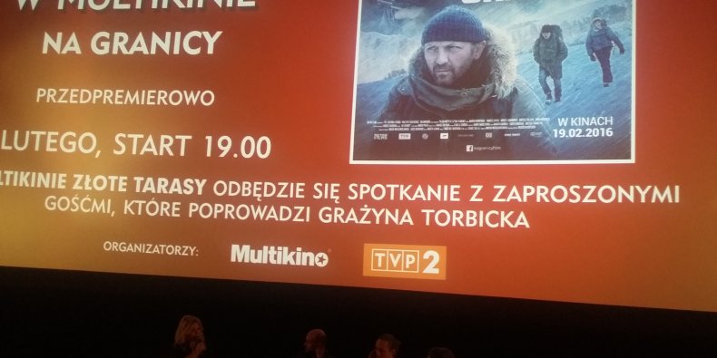 "Na granicy" w cyklu Kocham Kino - Grażyna Torbicka, Wojciech Kasperski, Bartosz Bielenia, Jakub Hendriksen