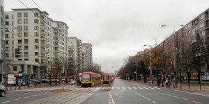 Aleja Jana PawłA II - Skrzyżowanie z Anielewicza