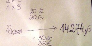 Wynik kwesty z 28-02-2016