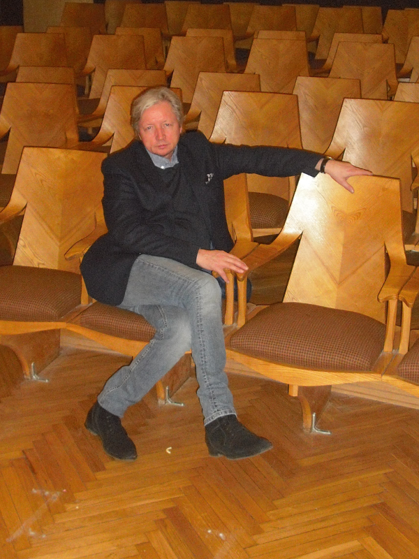 widownia Teatru Scena