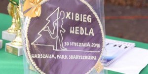 Bieg Wedla w Parku Skaryszewskim