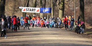 Bieg Wedla w Parku Skaryszewskim