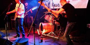 Cygański Wiatr - koncert w ramach Grunt to Bunt i w ramach eliminacji do festiwalu Rock na bagnie 2016. Ośrodek Kultury Ochoty