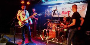 Cygański Wiatr - koncert w ramach Grunt to Bunt i w ramach eliminacji do festiwalu Rock na bagnie 2016. Ośrodek Kultury Ochoty