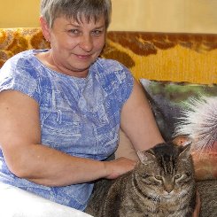 Iwona Adamowska nominowana do tytułu Kociarz Roku