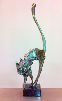 Kociarz roku - statuetka