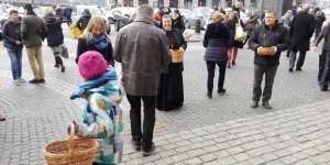 Kwesta na hospicjum w Wilnie