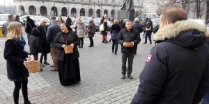 Kwesta na hospicjum w Wilnie