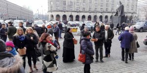 Kwesta na hospicjum w Wilnie